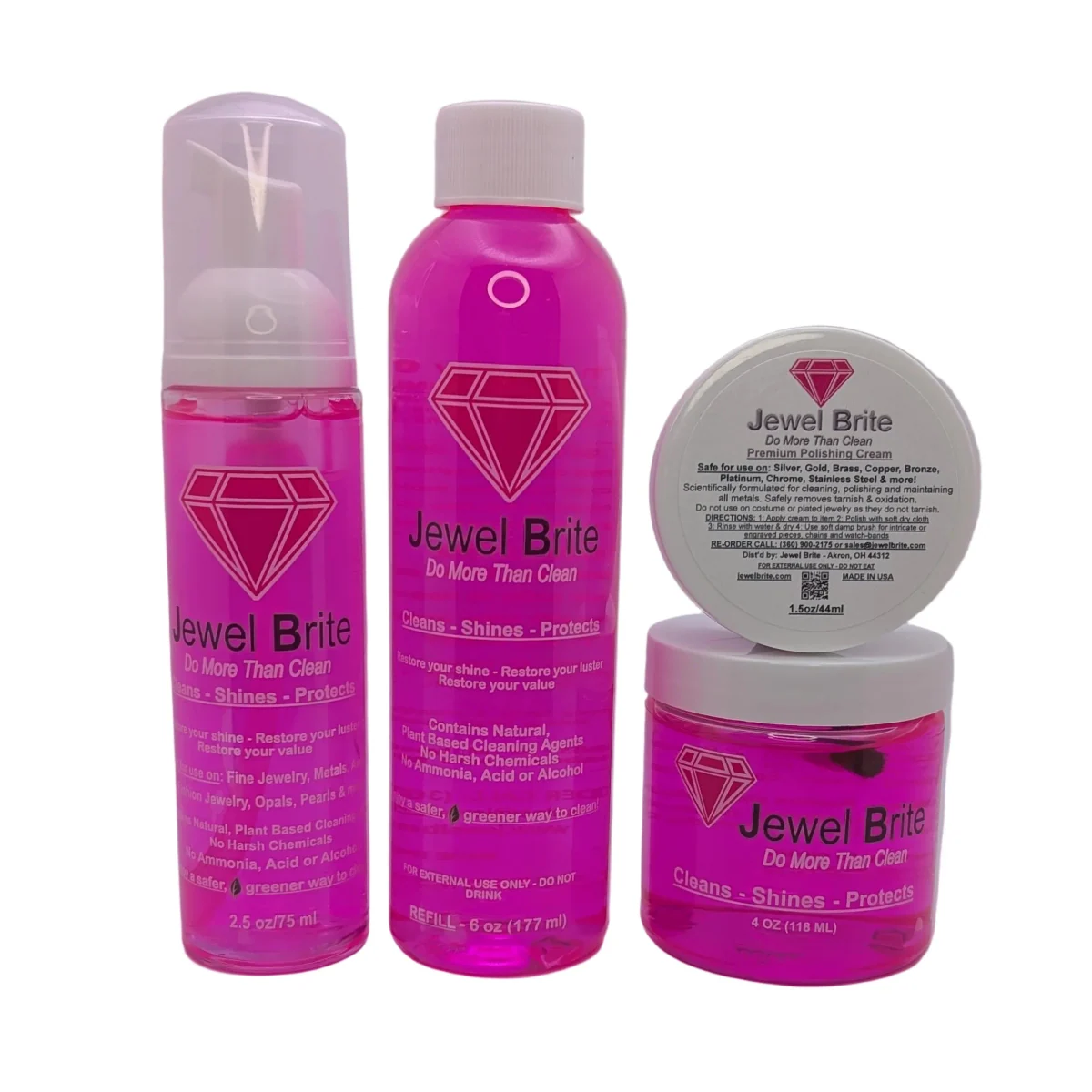Deluxe Jewelry Cleaning Kit