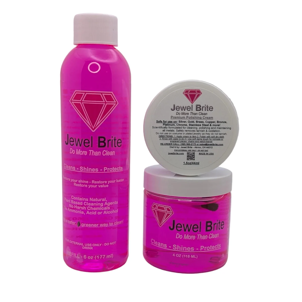 Refill Jewelry Cleaning Kit