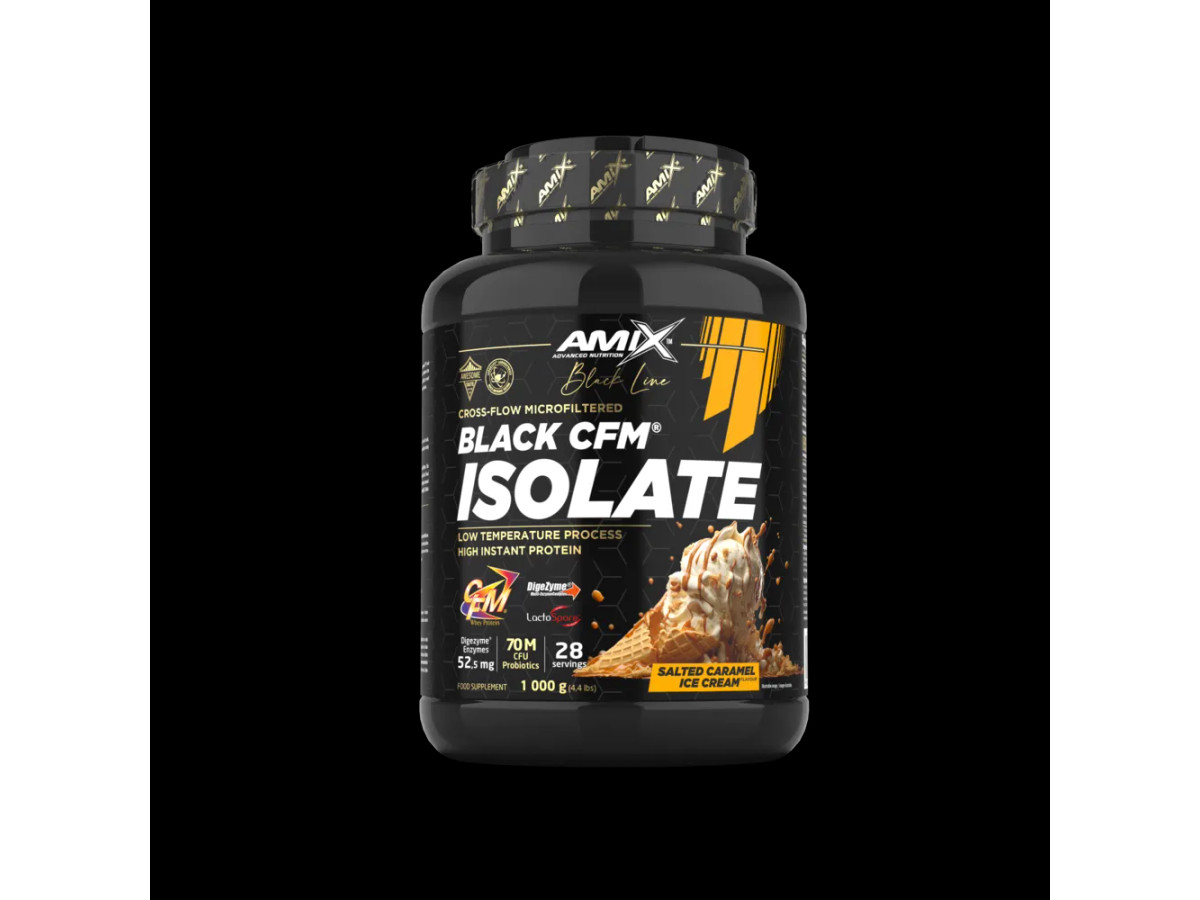 Proteína Aislado de Suero Black CFM Isolate