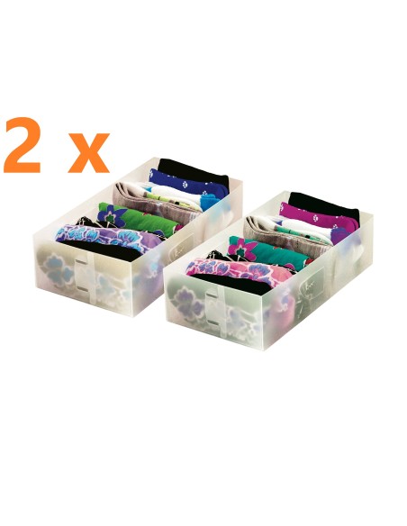 Set de 4 organizadores de cajones