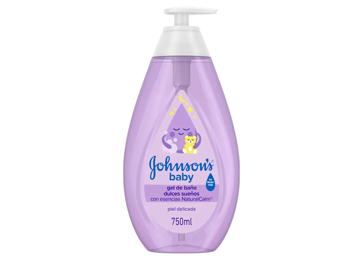 JOHNSON’S BABY gel de baño dulces sueños