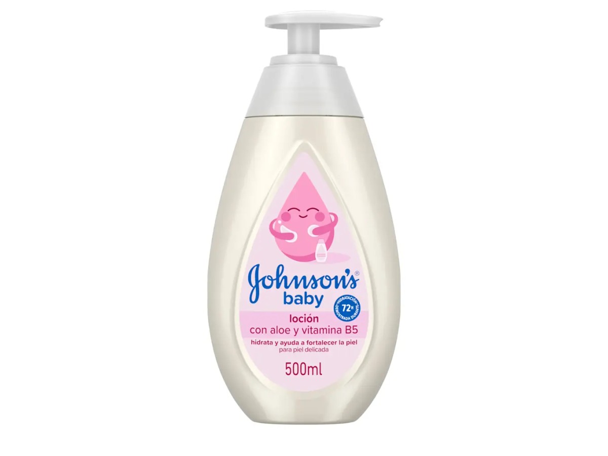 JOHNSON’S BABY loción