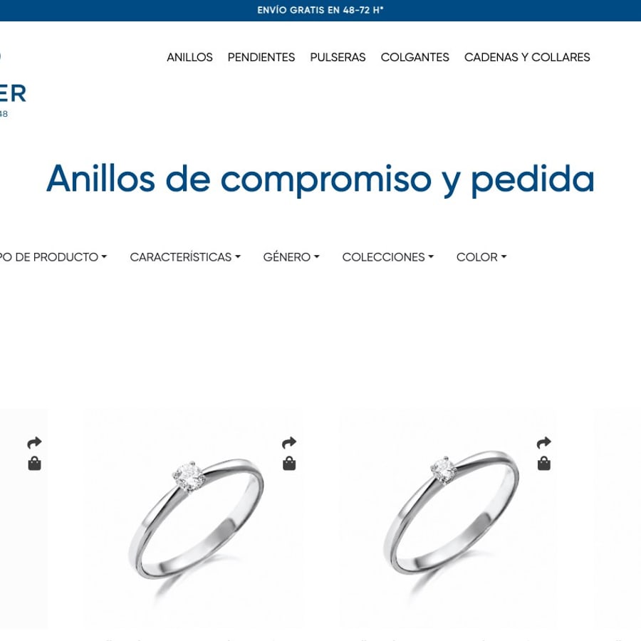 Anillos de compromiso