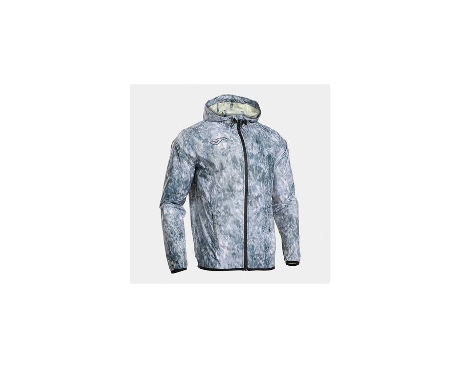 Chubasquero hombre R-City London turquesa