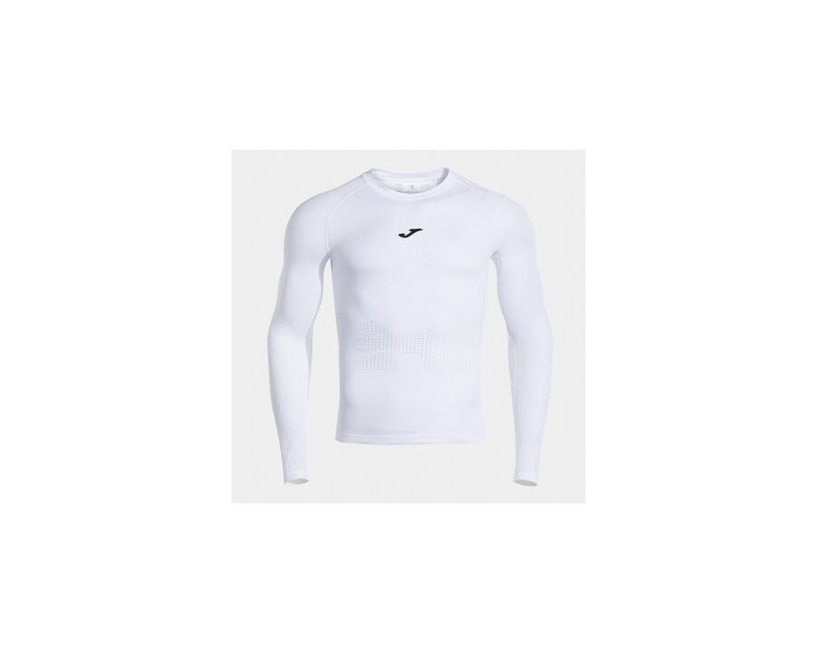 Camiseta manga larga hombre R-Trail Nature blanco
