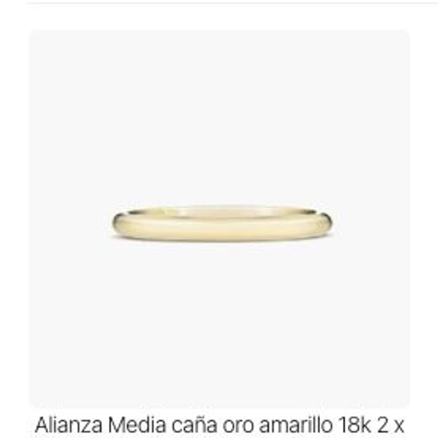 Alianzas de boda