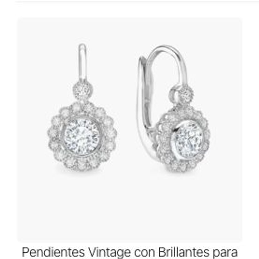 Pendientes novia