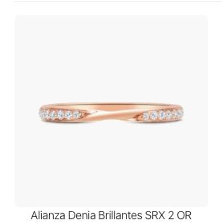 Alianzas con diamantes