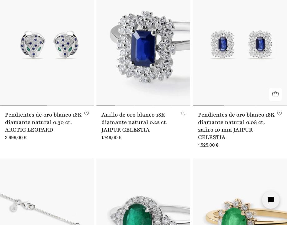Alta joyería José Luis