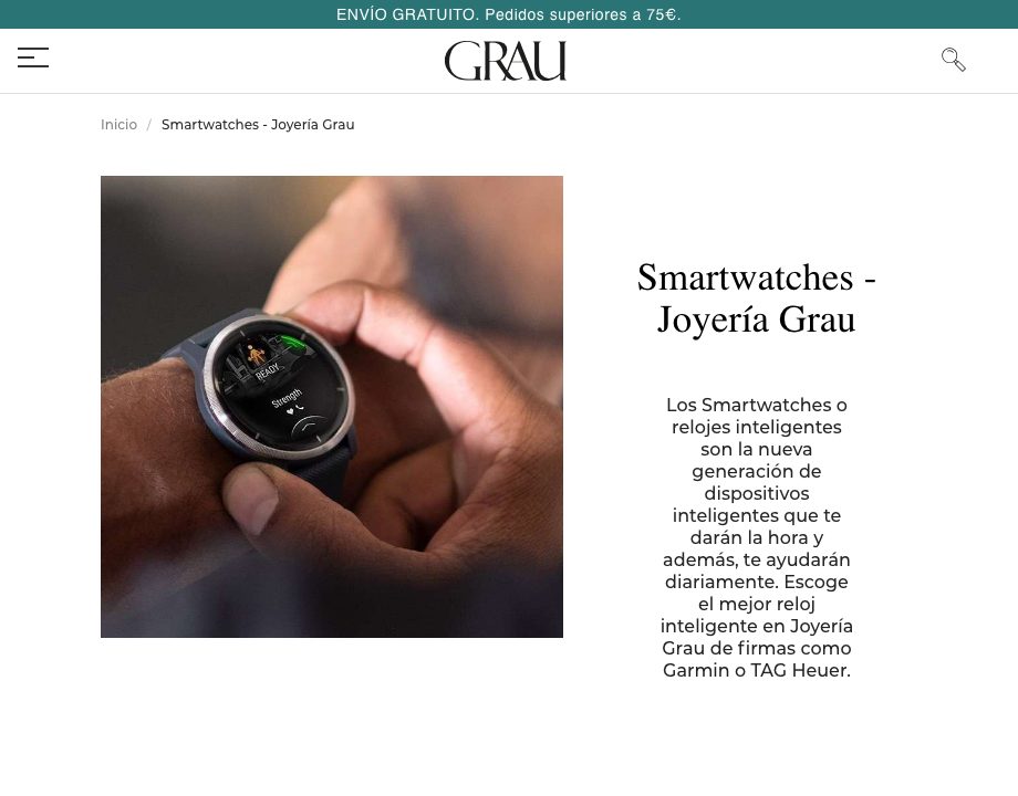 Smartwatches