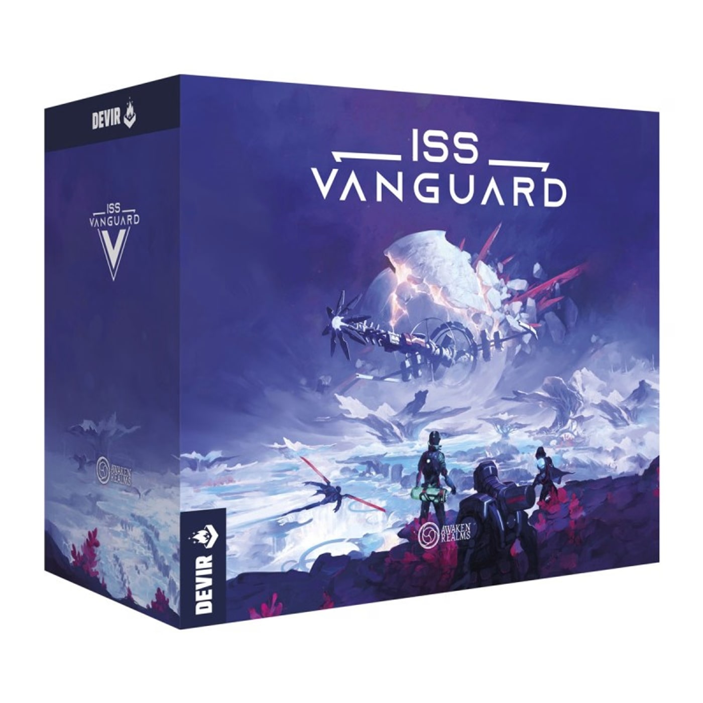 ISS Vanguard Corebox