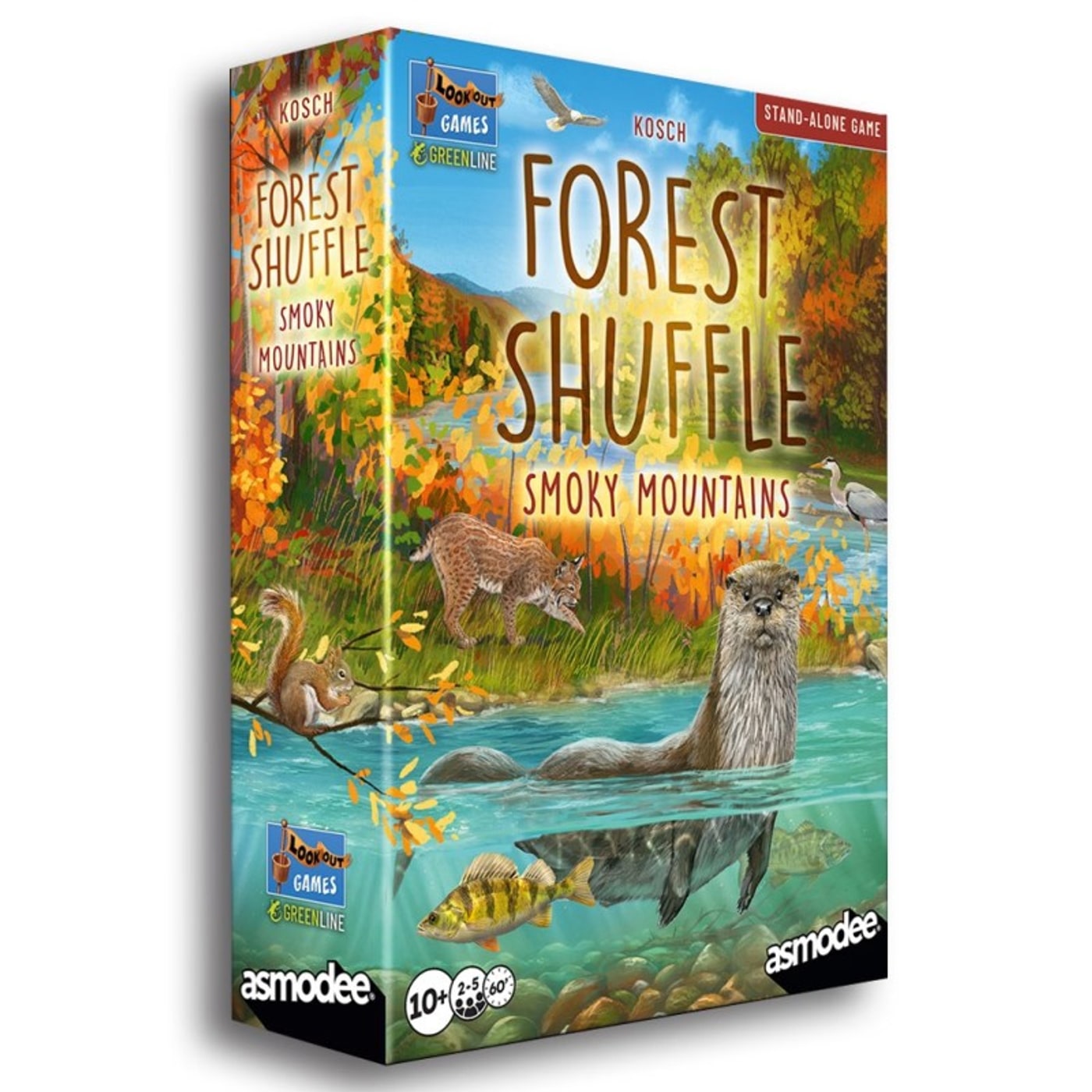 Forest Shuffle: Smoky Mountains