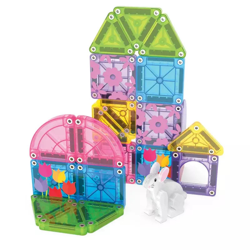 Magna-Tiles Micromags Spring