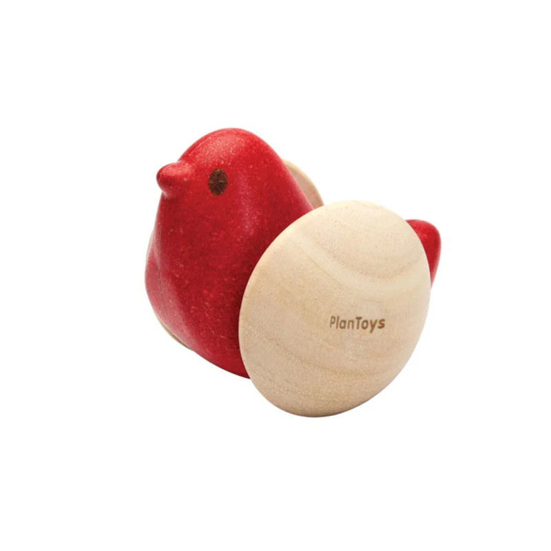 Pajarito rodante