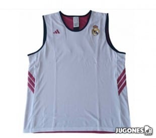 Real Madrid BB Reversible Tank Pink