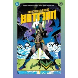 DC Elseworlds. Inmortal Legend Batman
