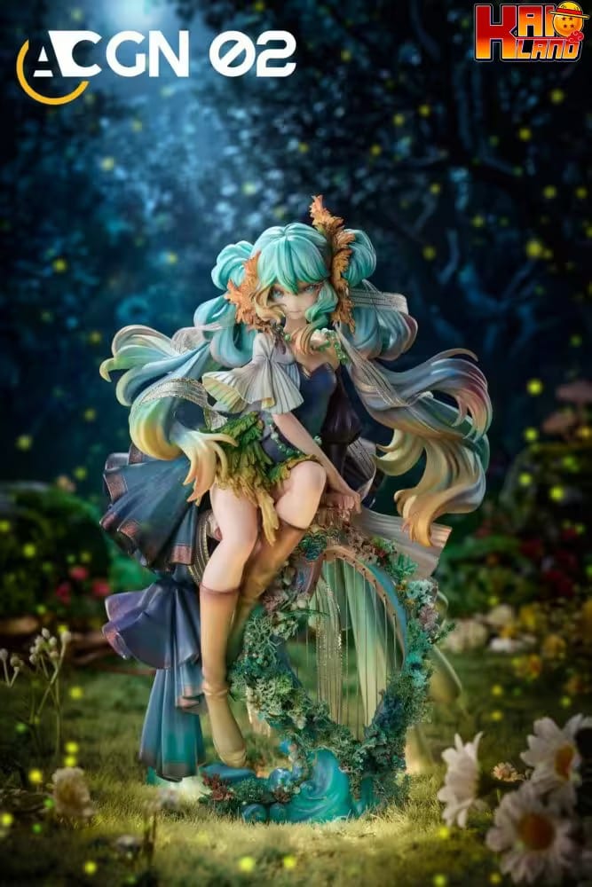 Vocaloid ACGN 02 Studio Midsummer Night Forest Hatsune Miku Resin Statue - Kaioland