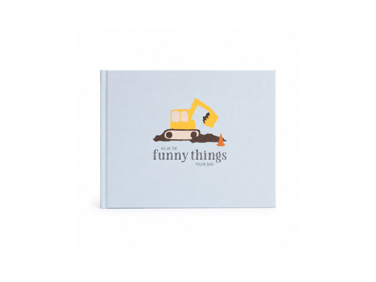 Peek-A-Boo Collection Baby Funny Things Book - DIGGER