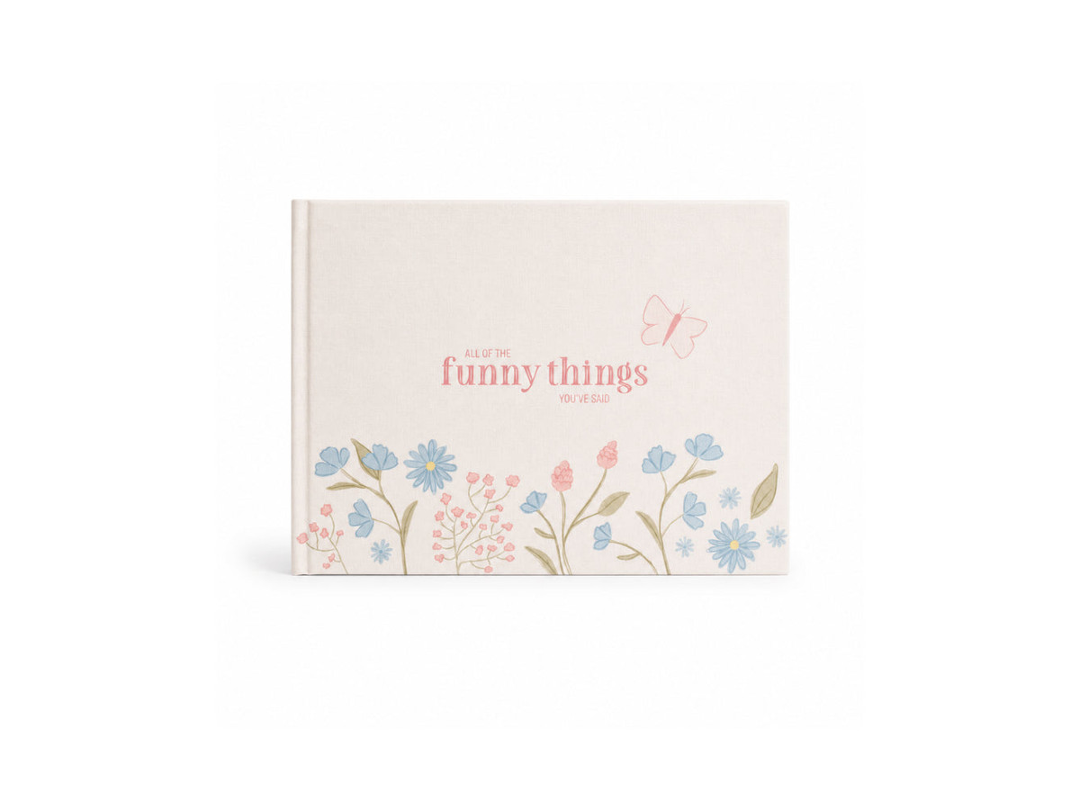 Peek-A-Boo Collection Baby Funny Things Book - PRETTY GARDEN