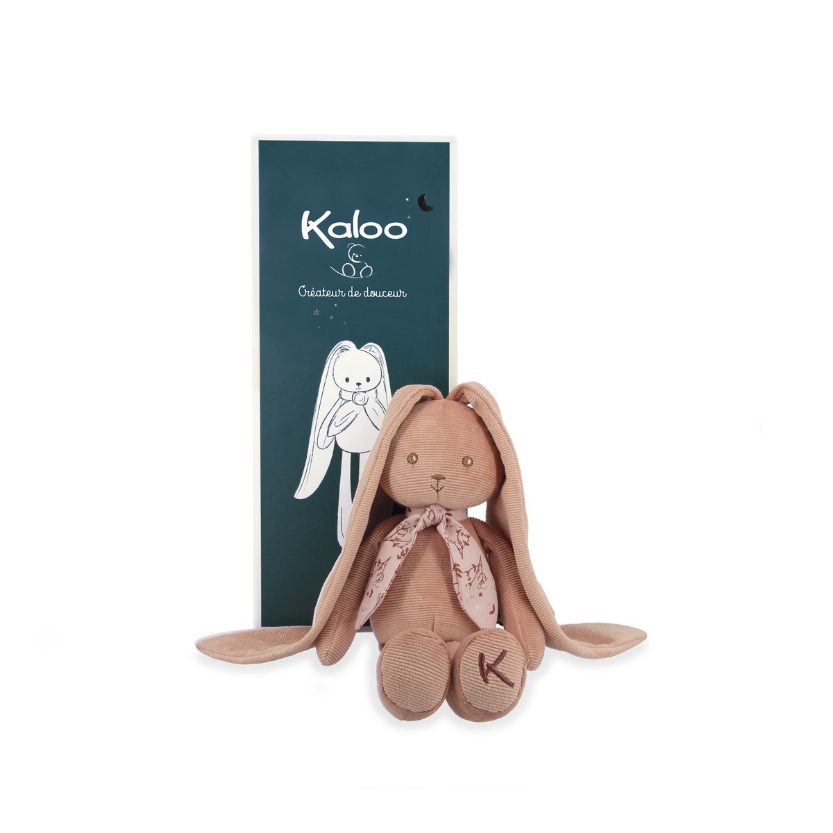 Pantin lapin terracotta