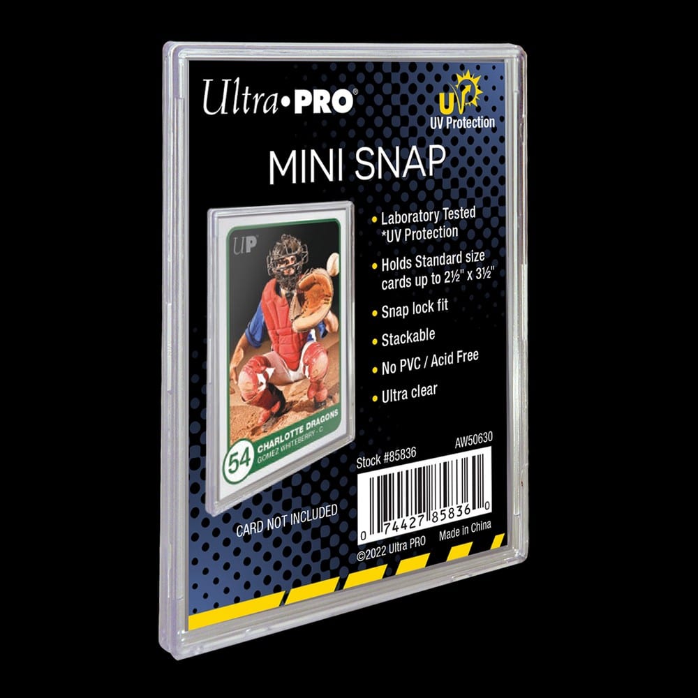 UV Mini Snap Card Holder