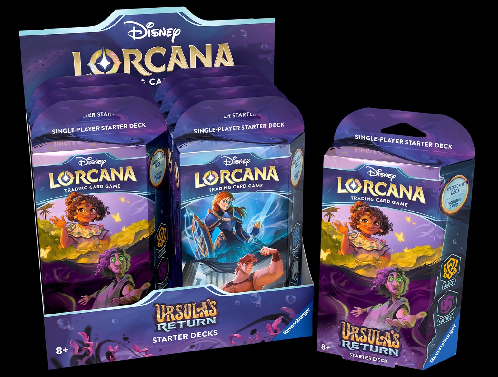 Ursula's Return: Starter Deck - Disney Lorcana