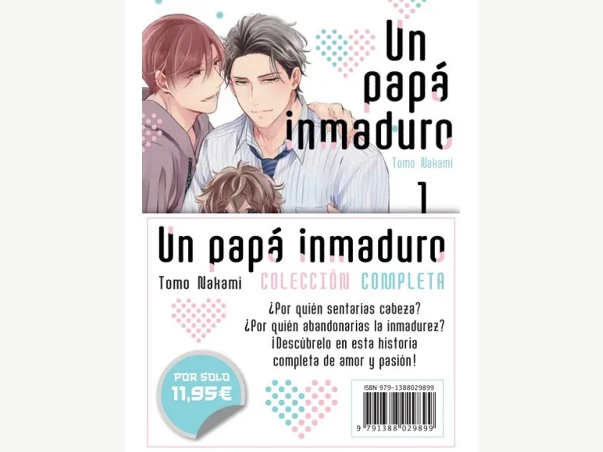 Pack Colección Completa Un Papá Inmaduro