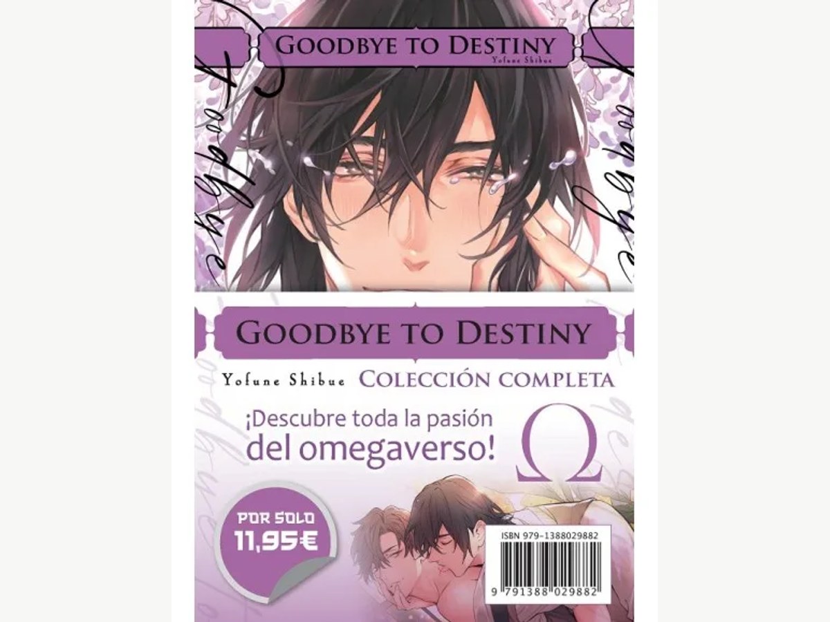 Pack Colección Completa Goodbye to Destiny