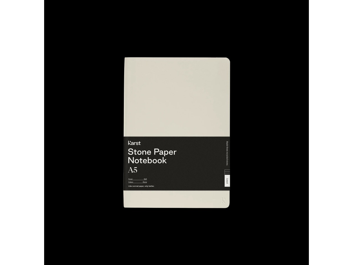 Stone Paper Notebook - Softcover