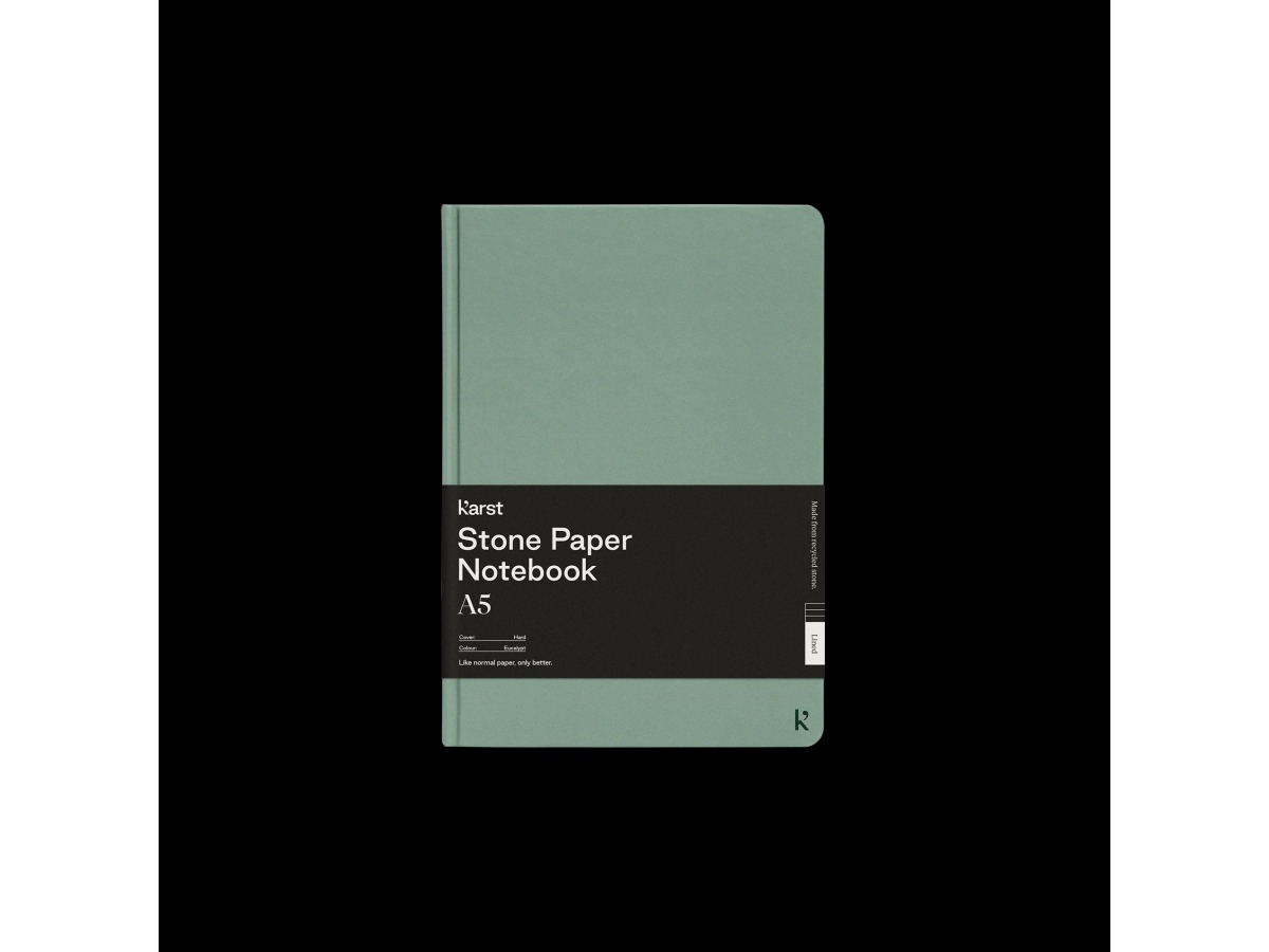 Stone Paper Hardcover Notebook