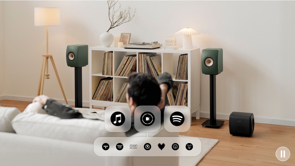 LS50 Wireless II - Active HiFi Speakers – KEF Europe