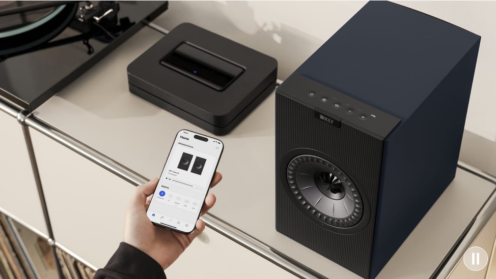 KEF Coda W | Wireless HiFi Speakers – KEF Europe