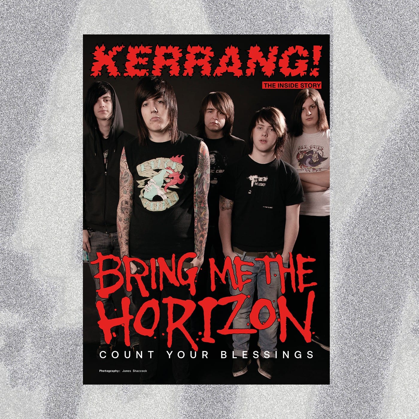 Bring Me The Horizon Count Your Blessings 20-page Zine – KERRANG
