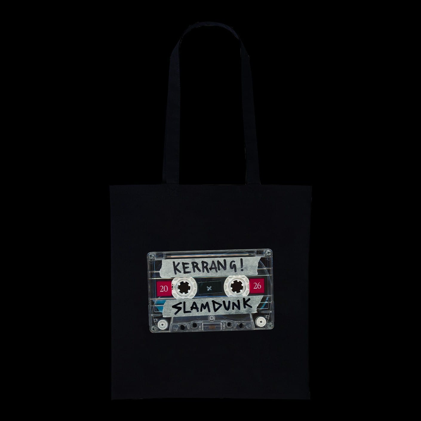KERRANG x SDF26 TOTE (BLACK)