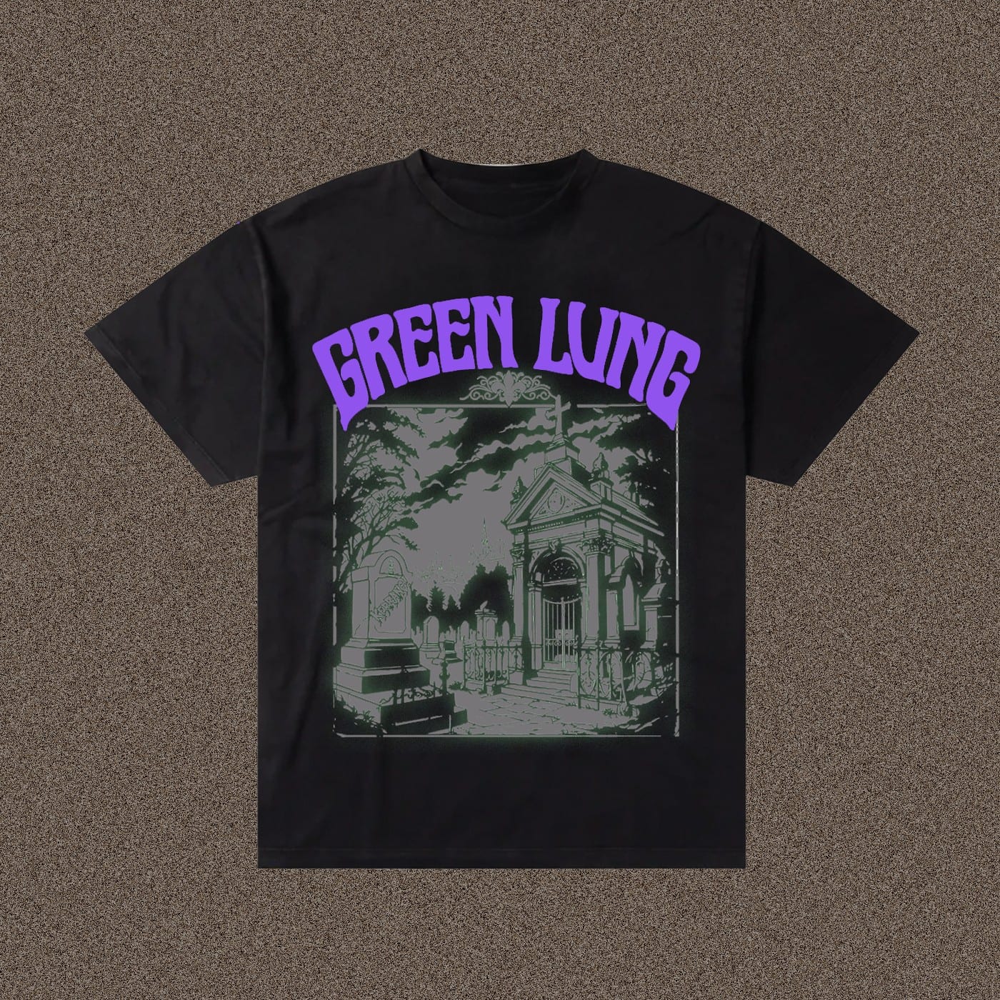 Green Lung x Kerrang! Glow-in-the-Dark T-Shirt (Black) – KERRANG