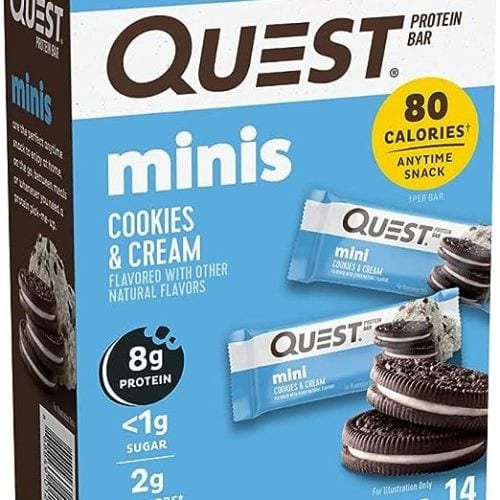 Mini Barritas Galletas & Crema de Quest Nutrition