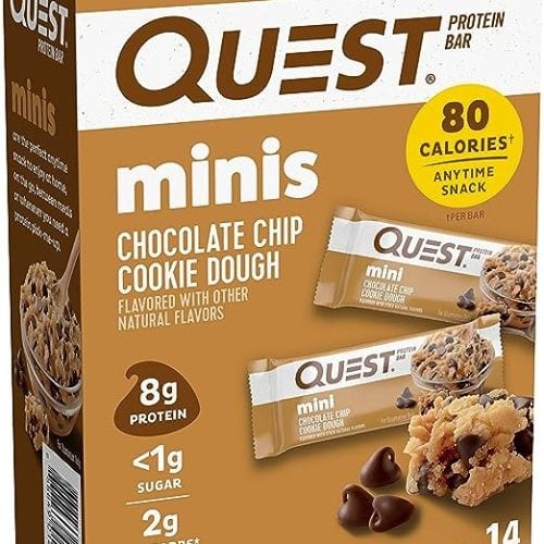 Mini Barritas Chips de Chocolate, Quest Nutrition