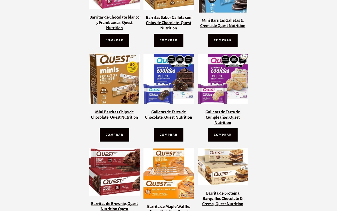 Captura limpia de la home oficial de KetoVista