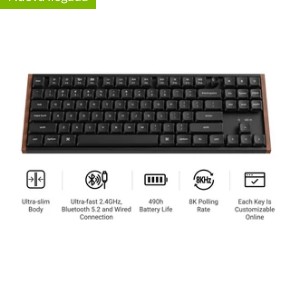 Teclados personalizados