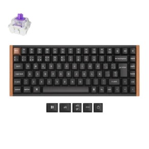 Teclados de perfil normal