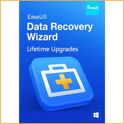 EaseUS Data Recovery Wizard Professional - 1 PC - Lifetime Upgrades