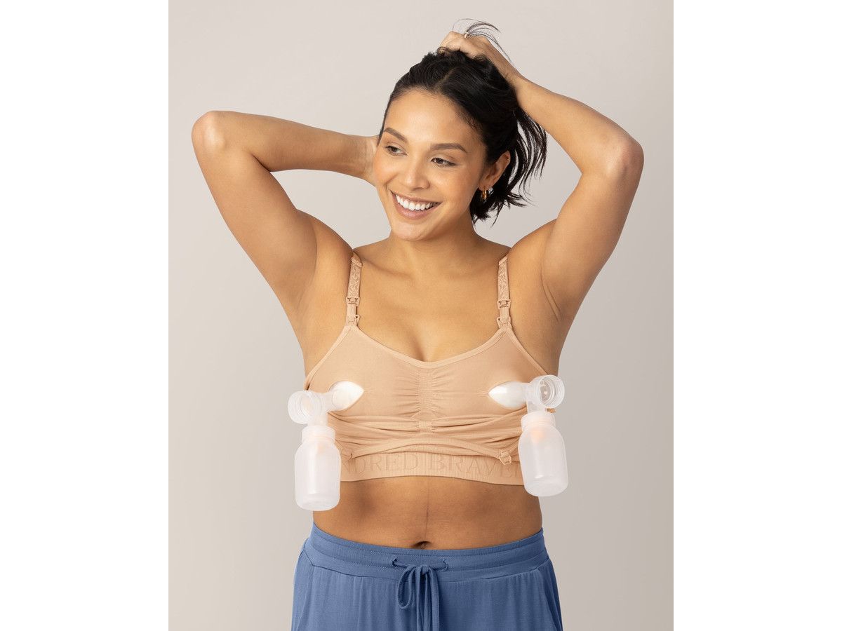 Hands-Free Pumping & Nursing Bra