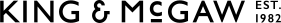 Logo de King & McGaw