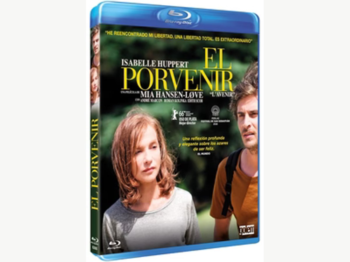 El porvenir (L’avenir) Blu-ray