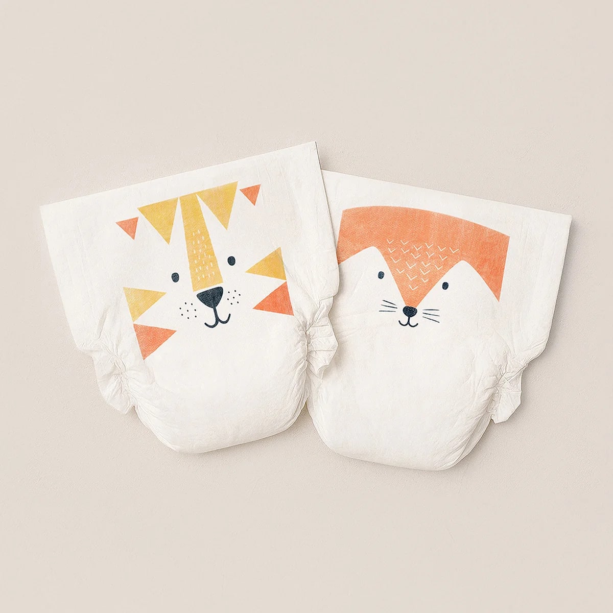 Kit & Kin hypoallergenic nappies