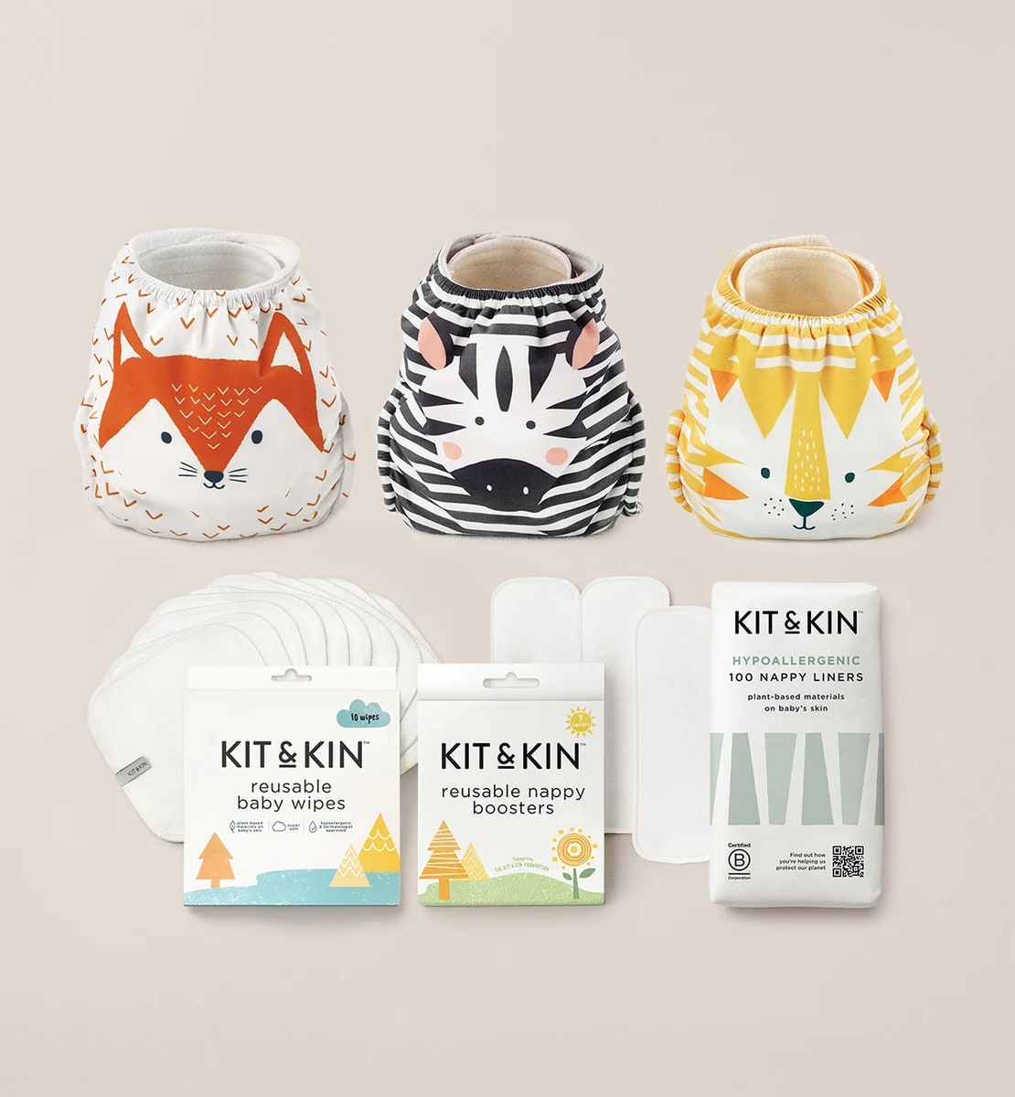 Kit & Kin reusable essentials kit