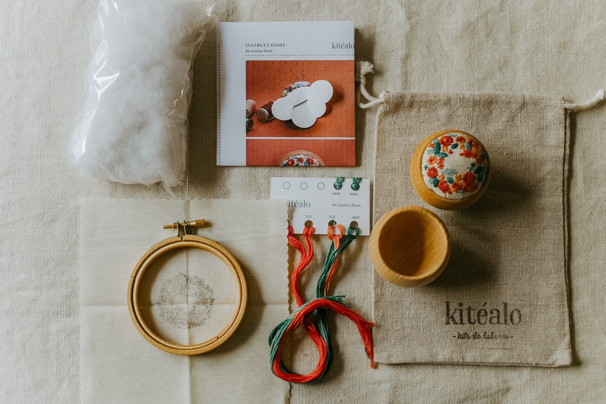 Kit de bordado