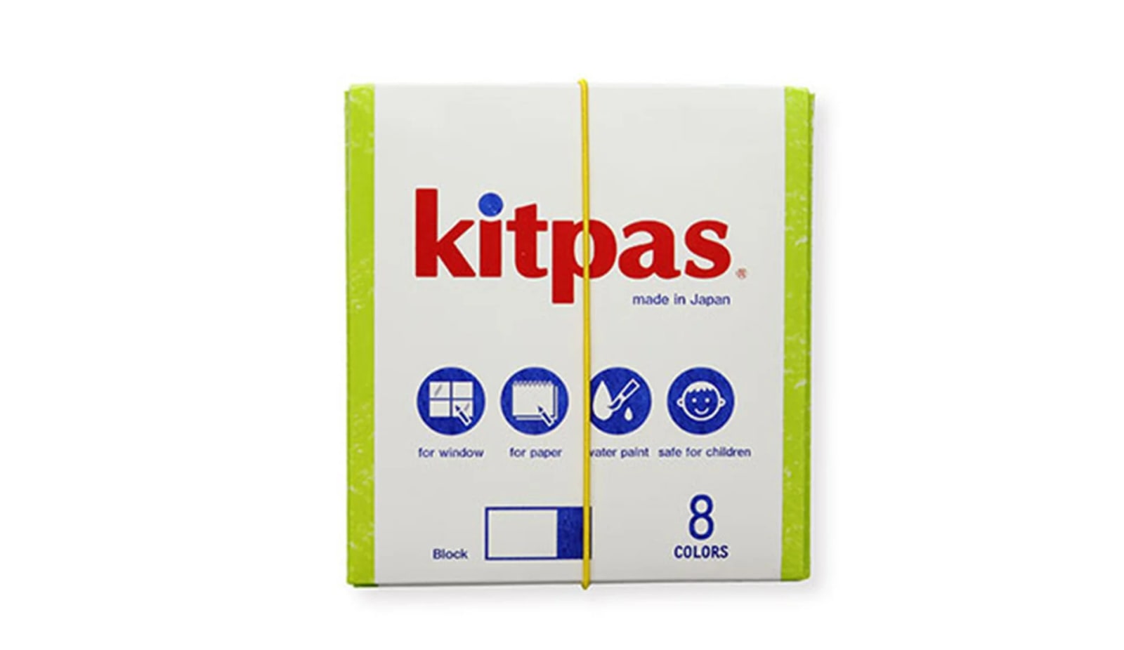Kitpas Block 8 colores