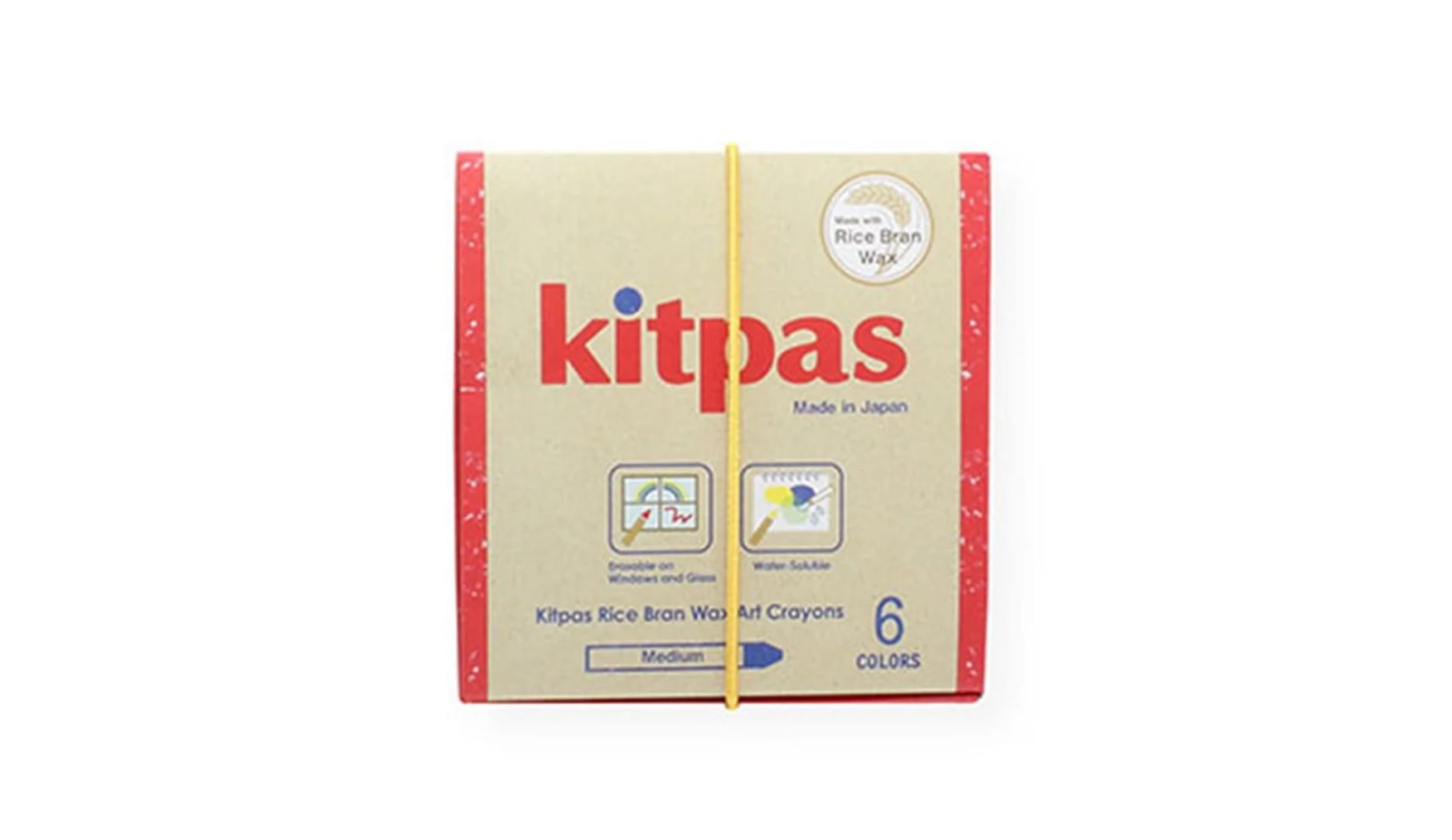 Kitpas Block 6 colores