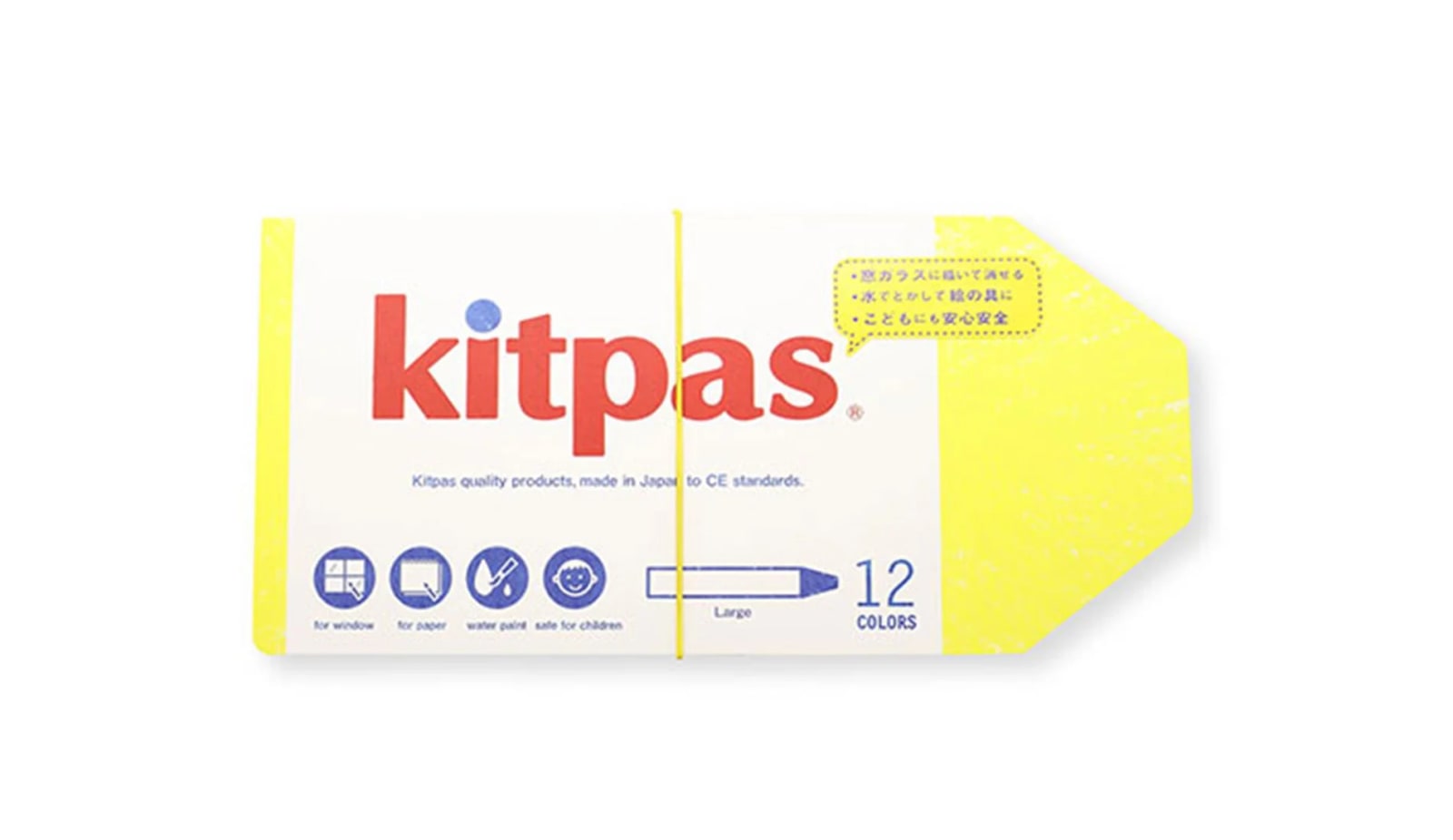 Kitpas Large 12 colores